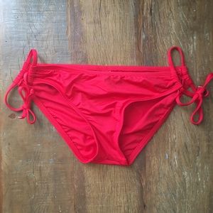 NWT Red Bikini Swim Bottoms